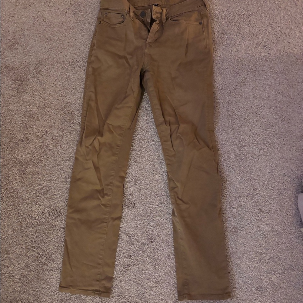 American Eagle Outfitters Tan Slim Jeans
